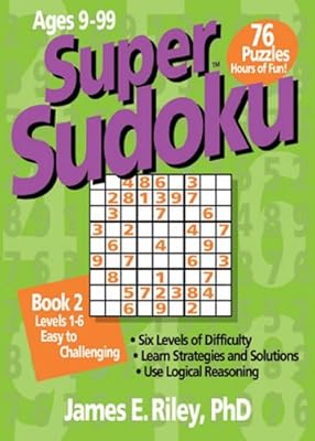 Super Sudoku Book 2