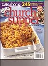 Taste of Home Church Supper June 2011 2011