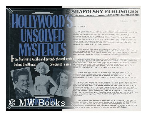 Hollywood's Unsolved Mysteries by John Austin