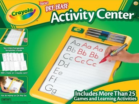 

Crayola Dry Erase Activity Center