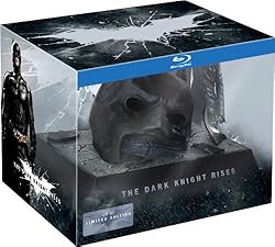 The Dark Knight Rises Bat Cowl - Limited Edition Premium Pack [Blu-ray][Region Free]