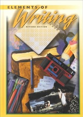 Holt Elements of Writing: Student Edition Grade 6 1998