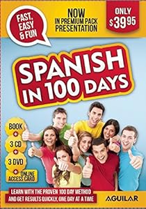 Spanish in 100 Days - Premium Pack