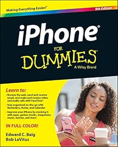 iPhone For Dummies by Bob LeVitus