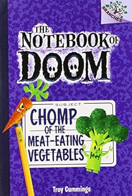 The Notebook of Doom #4: Chomp of the Meat-Eating Vegetables