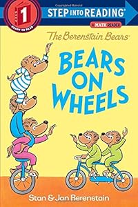 The Berenstain Bears Bears on Wheels by Stan Berenstain  ,