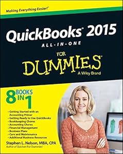 QuickBooks 2015 All-in-One For Dummies