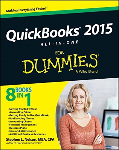 QuickBooks 2015 All-in-One For Dummies by Stephen L. Nelson