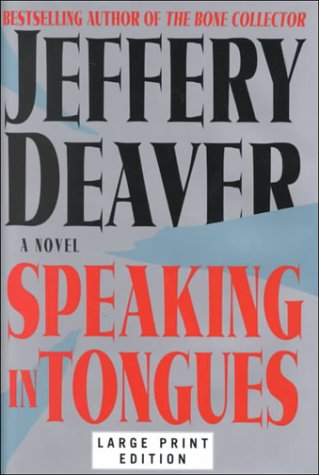 Speaking In Tongues Lp by Jeffery Deaver
