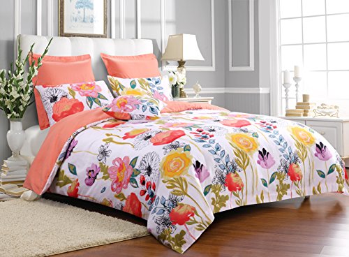 Algopix Similar Product 7 - Greenland Home 3 Piece Watercolor Dream