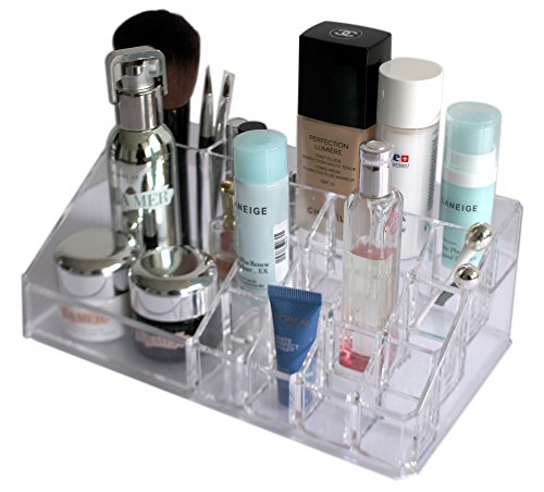 

Sodynee® Acrylic Jewelry and Cosmetic Storage Display Boxes Two Pieces Set