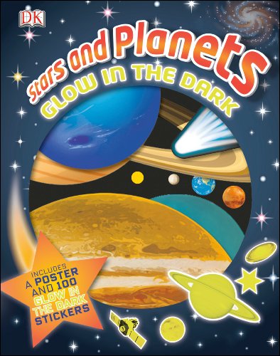 Stars and Planets: Glow in the Dark by DK Publishing