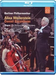 Berliner Philharmoniker: Wagner, Elgar, Brahms [Blu-ray]