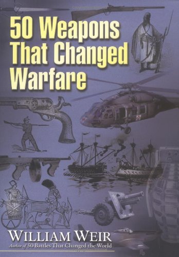 50 Weapons That Changed Warfare by William Weir