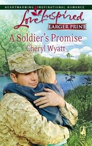 A Soldier's Promise (Wings of Refuge, Book 1) (Larger Print Love Inspired #430)