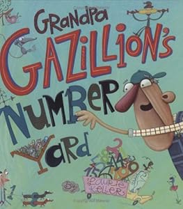 Grandpa Gazillion's number yard