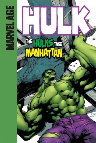 Hulk: The Hulks Take Manhattan by Paul Benjamin