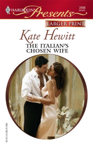The Italian's Chosen Wife by Kate Hewitt