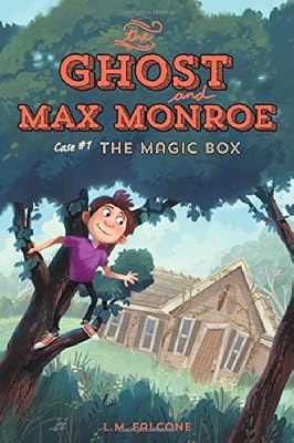 The Ghost and Max Monroe, Case #1: The Magic Box
