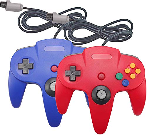 Algopix Similar Product 9 - Wired Controller for Nintendo 64 N64