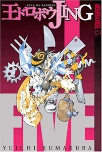 Jing: King of Bandits, Book 5