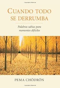 Cuando todo se derrumba (When Things Fall Apart): Palabras sabias para momentos dificiles (Spanish Edition)