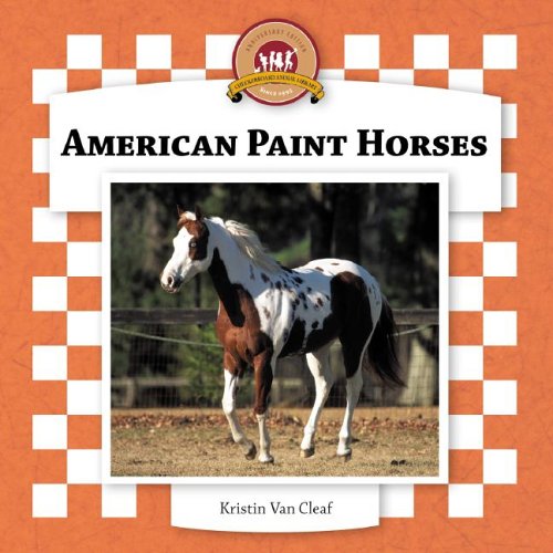 American Paint Horses (Horses Set II) by Kristin Van Cleaf