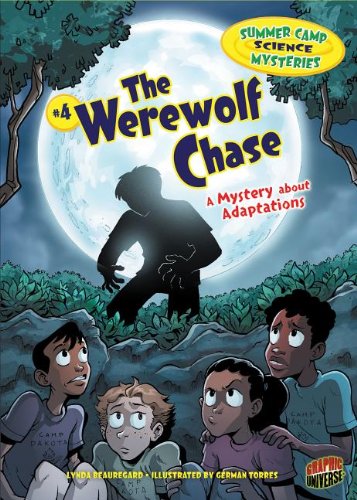 The Werewolf Chase: A Mystery About Adaptations by Lynda Beauregard