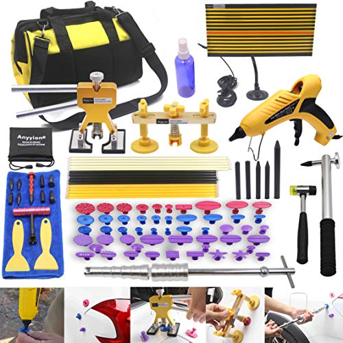 Algopix Similar Product 12 - Anyyion 92pcs Paintless Dent Repair