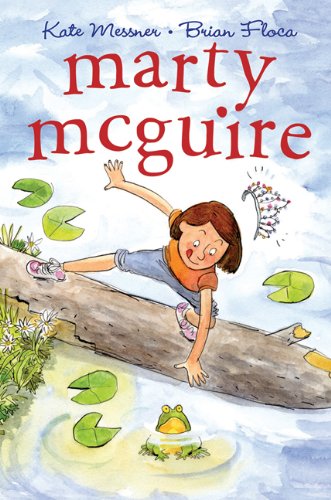 Marty McGuire by Kate Messner