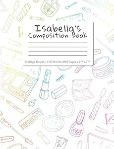 Isabella's Composition Book by Abbie Greene