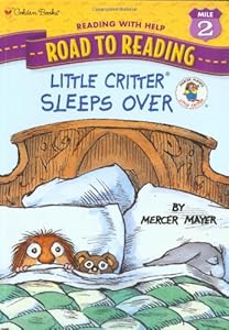 Little Critter sleeps over