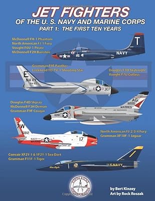 Jet Fighters of the U. S. Navy and Marine Corps: Part 1: The First Ten Years