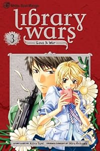 Library Wars: Love &amp; War, Vol. 3