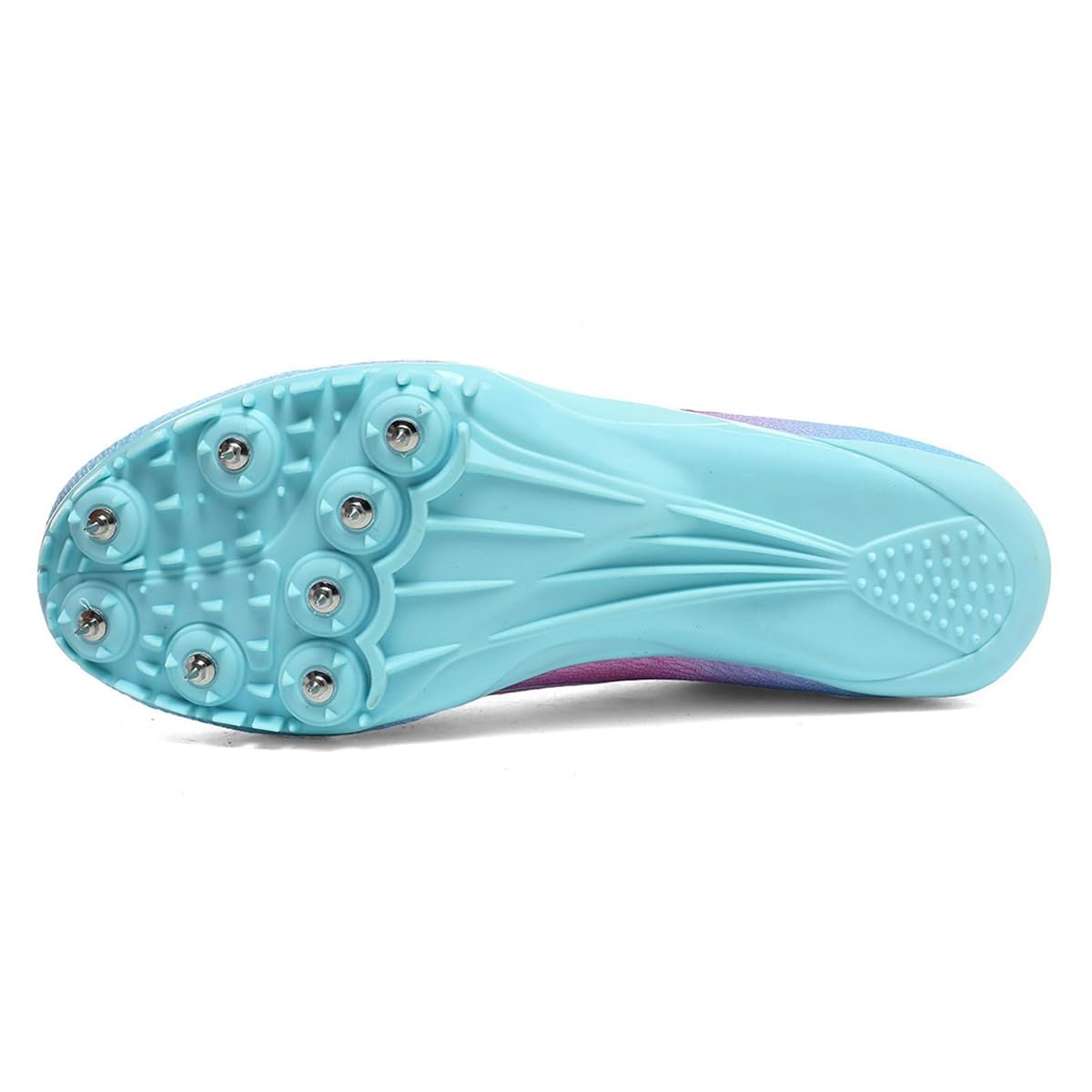 Men's Women's Running Spikes Sneakers, Ultra Lightweight Mesh Breathable Track & Field Shoes Fashion Sprint Trainers_vogvips.com