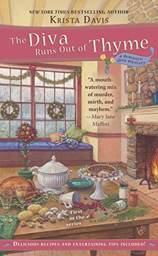 The Diva Runs Out of Thyme by Krista Davis