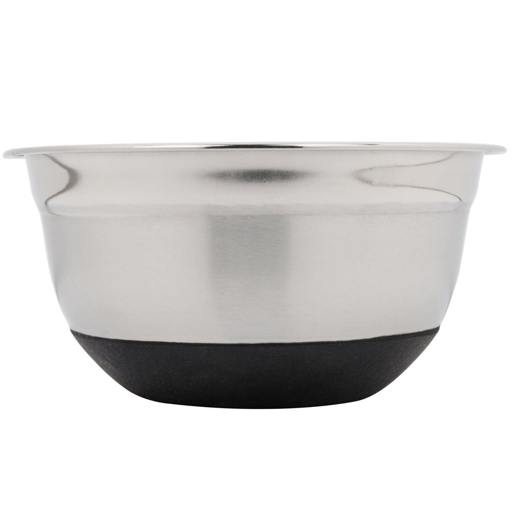 

Winco Mixing Bowl with Silicon Base, 3-Quart