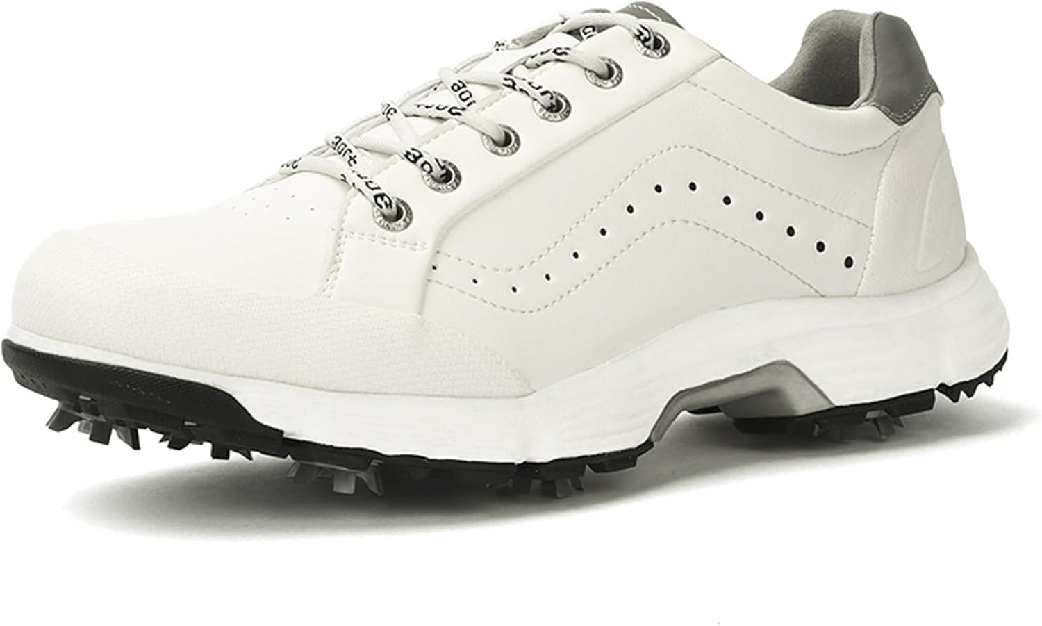 Scarpe da golf uomo con tacchetti sneakers professionali grip_voghion.com