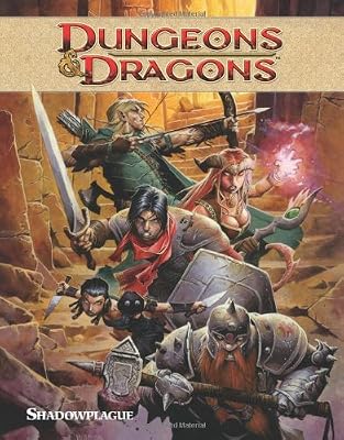Dungeons & Dragons Volume 1: Shadowplague HC