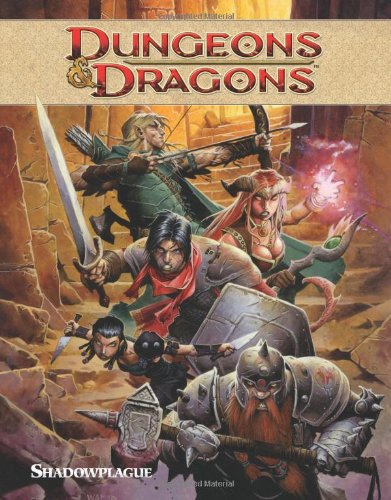 Dungeons & Dragons Volume 1: Shadowplague HC by John Rogers