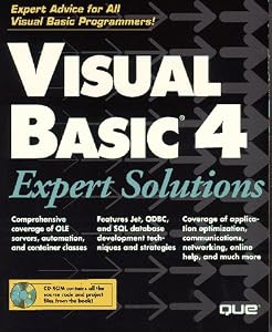 Visual Basic 4 Expert Solutions/Book and Cd-Rom by Steve Potts