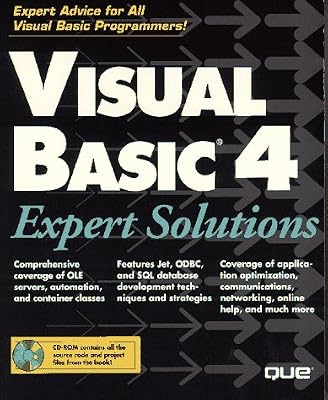 Visual Basic 4 Expert Solutions/Book and Cd-Rom