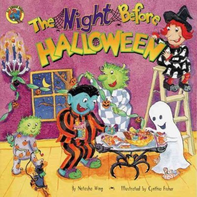 The Night before Halloween (Reading Railroad)