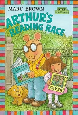 Arthur's Reading Race (Step-Into-Reading, Step 3)