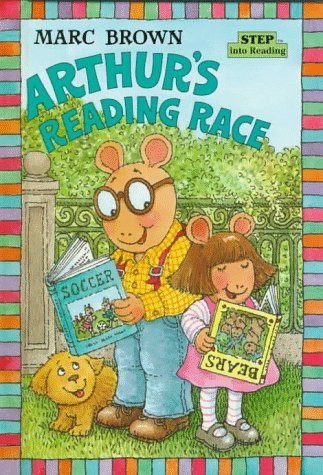 Arthur's Reading Race (Step-Into-Reading, Step 3) by Marc Brown