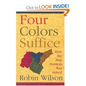 Four Colors Suffice: How the Map Problem Was Solved Robin J. Wilson