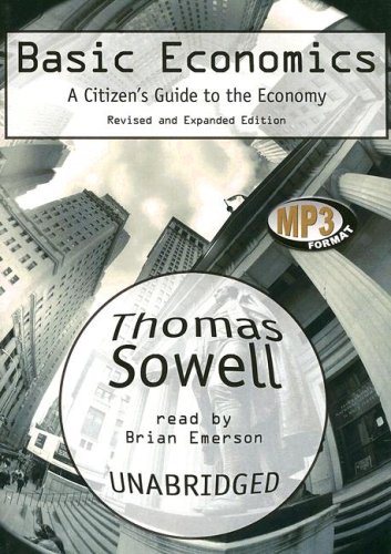 Basic Economics (2nd Edition) A Citizen's Guide to the Ecomomy by Thomas Sowell