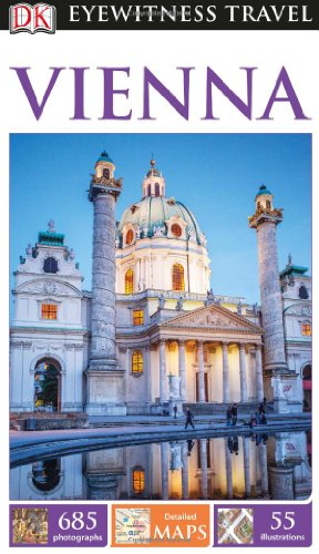 DK Eyewitness Travel Guide: Vienna by DK Publishing