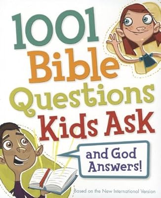 1001 Bible Questions Kids Ask