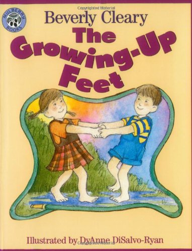The Growing-Up Feet by Beverly Cleary
